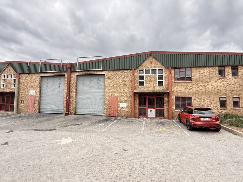 Standout 537m2 Warehouse in Samrand, Superlink Access, Premium Offices & Prime N1 Exposure - Photo 2