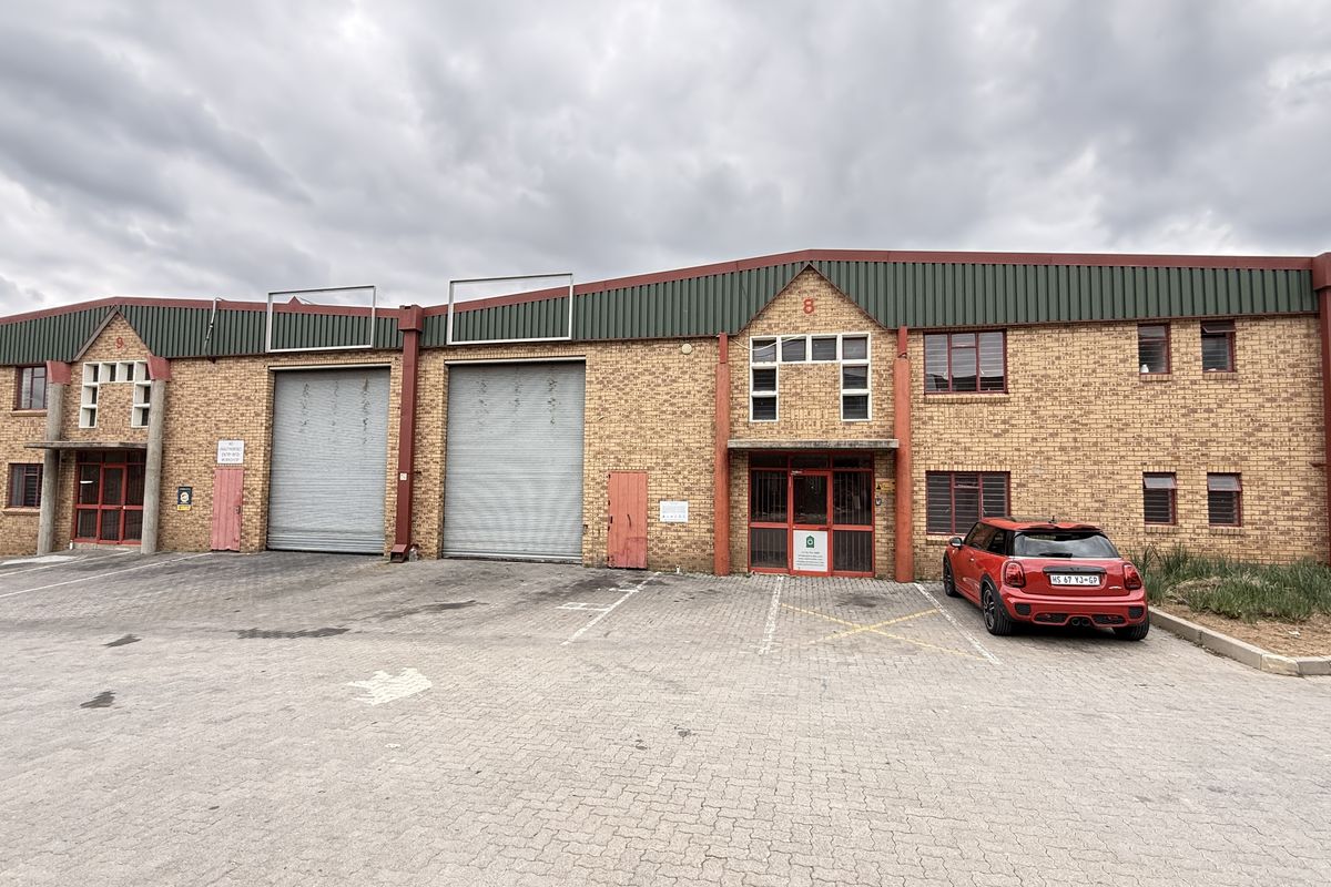 Standout 537m2 Warehouse in Samrand, Superlink Access, Premium Offices & Prime N1 Exposure - Photo 2