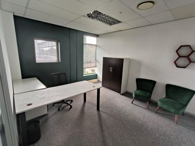 Prime 99m2 Fully Furnished Office in Die Hoewes, Prestigious Centurion CBD Address - Photo 10