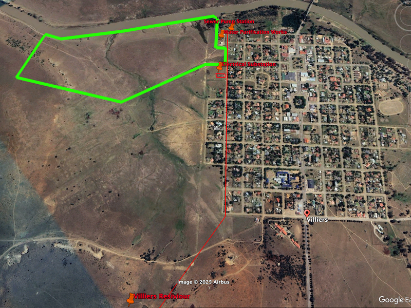 Dream Big: 55 Hectares to Develop a Town Extention of Your Own - Photo 1