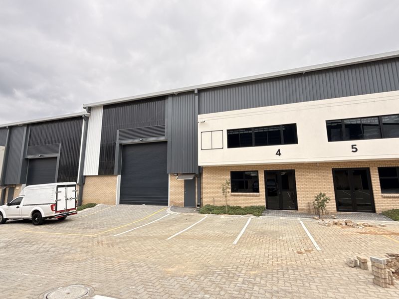 Prime All-Inclusive Warehouse in Silverview Business Park, Strategic Samrand Location - Photo 2