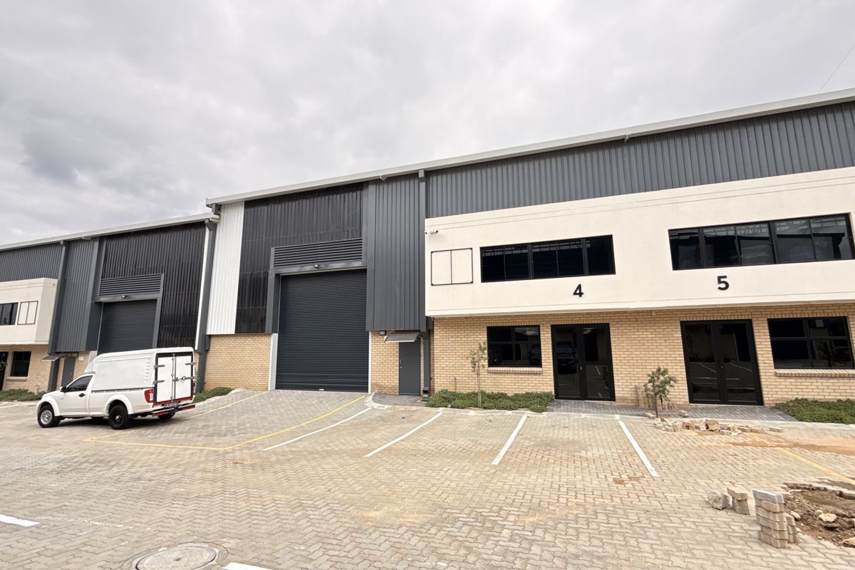 Prime All-Inclusive Warehouse in Silverview Business Park, Strategic Samrand Location - Photo 2