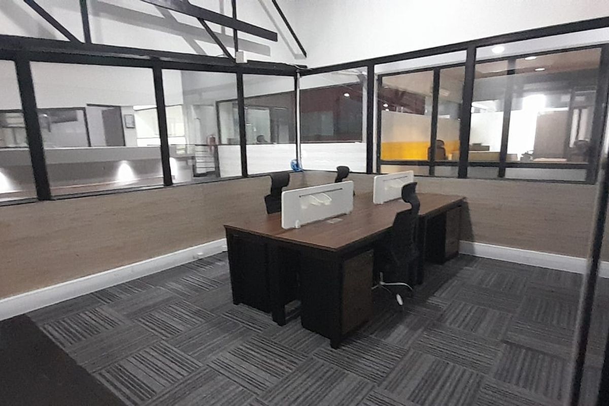 Two Zone Team Office in a Fully Serviced Environment, Office & Co in Kyalami - Photo 4
