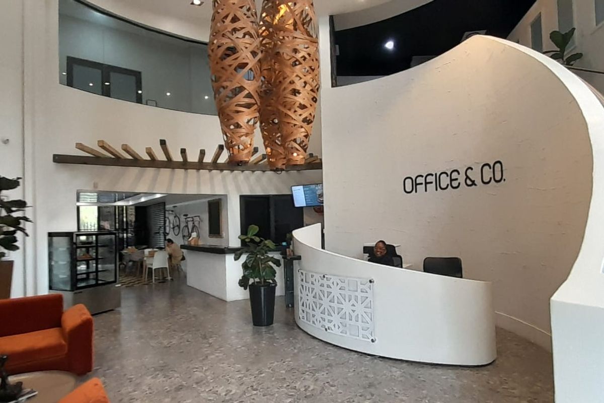 Two Zone Team Office in a Fully Serviced Environment, Office & Co in Kyalami - Photo 2