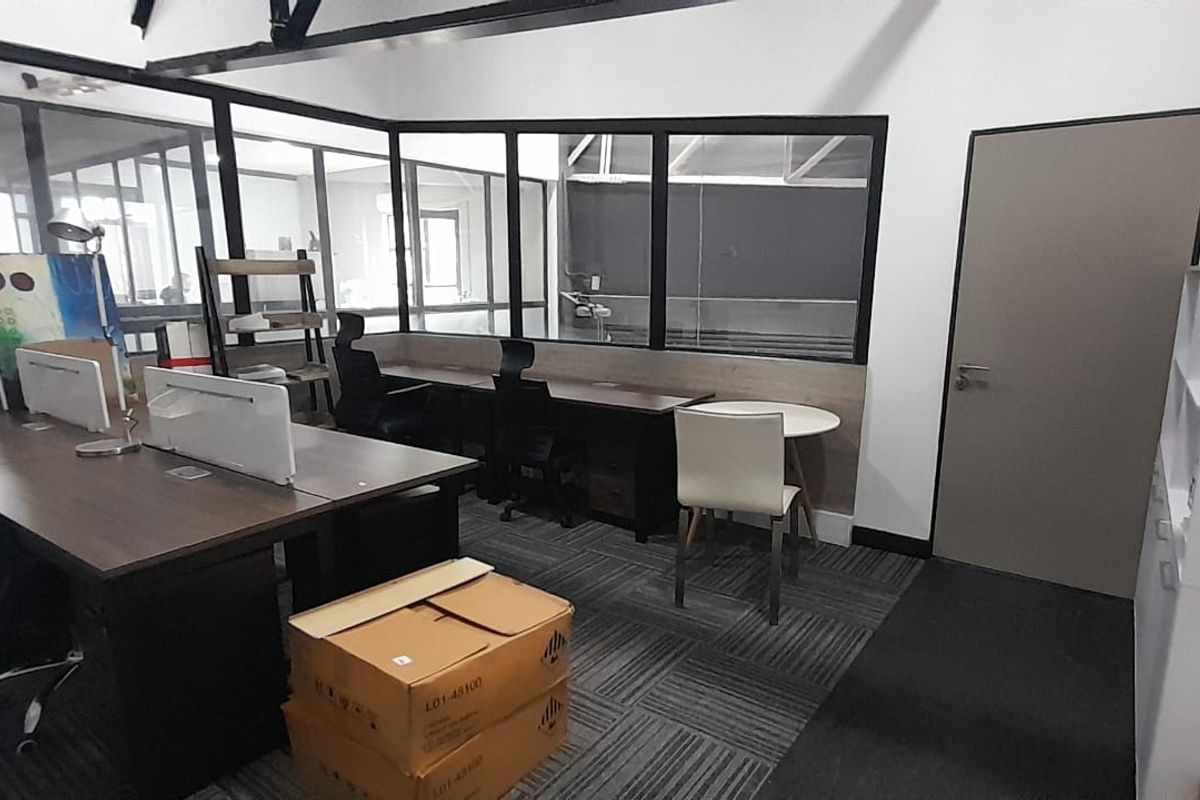 Two Zone Team Office in a Fully Serviced Environment, Office & Co in Kyalami - Photo 5
