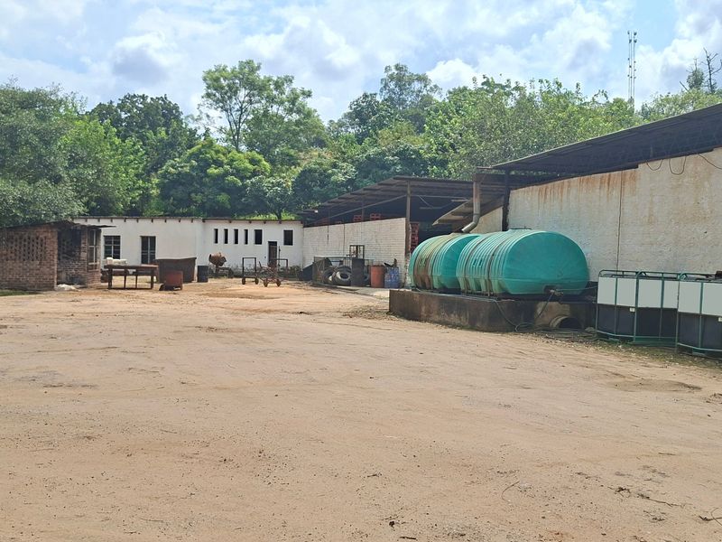 2.7 HACTARE FARM WITH OFFICE AND AMPLE STORAGE OPTIONS- PERFECT FOR LARGE MACHINERY AND TRUCKS - Photo 5