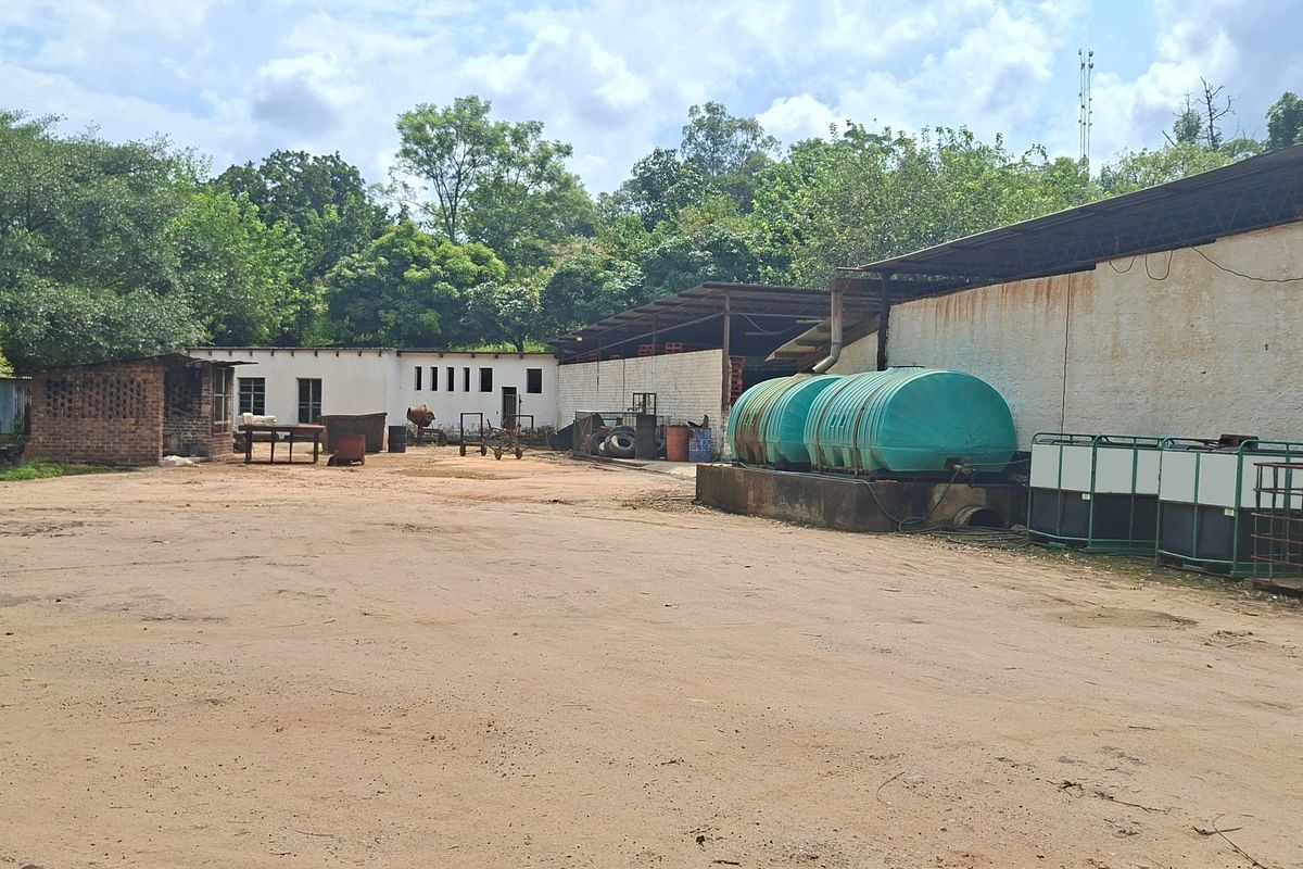 2.7 HACTARE FARM WITH OFFICE AND AMPLE STORAGE OPTIONS- PERFECT FOR LARGE MACHINERY AND TRUCKS - Photo 5