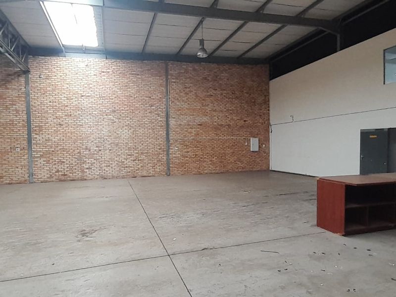 Versatile 555m2 Industrial Unit, Grand Central Park, Midrand - Photo 5