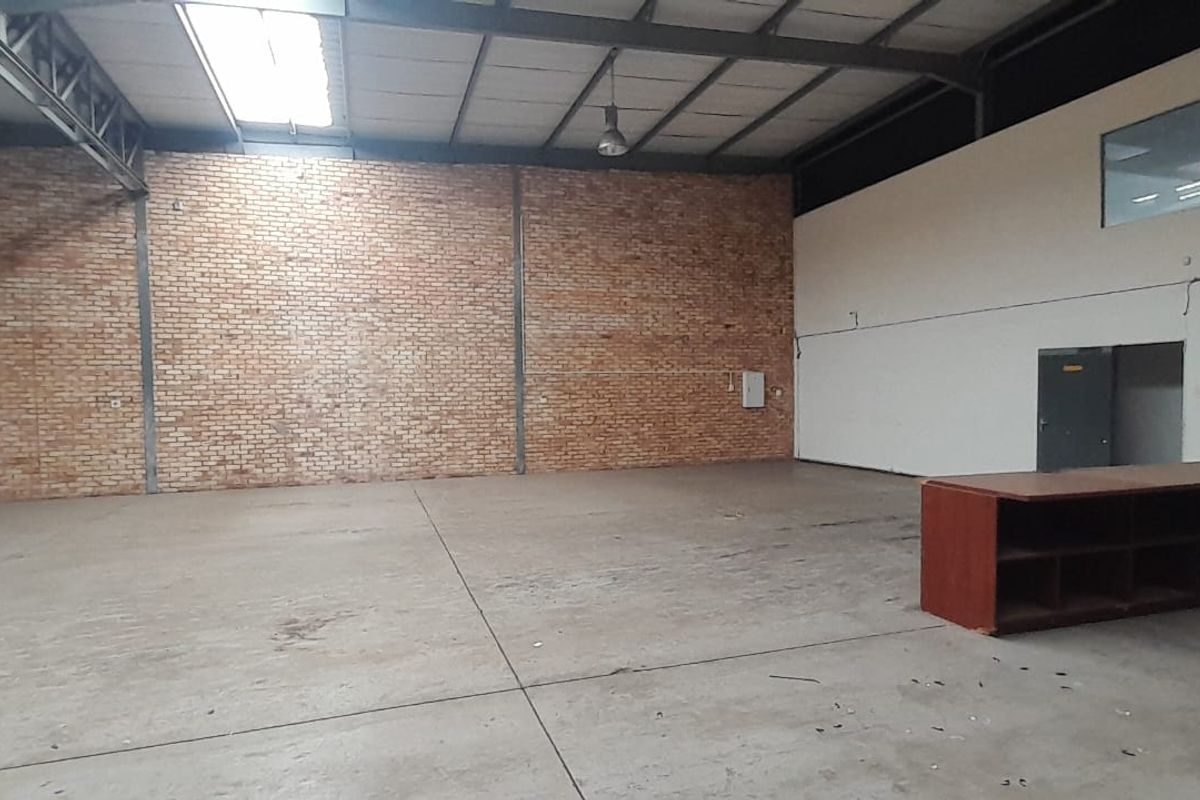 Versatile 555m2 Industrial Unit, Grand Central Park, Midrand - Photo 5