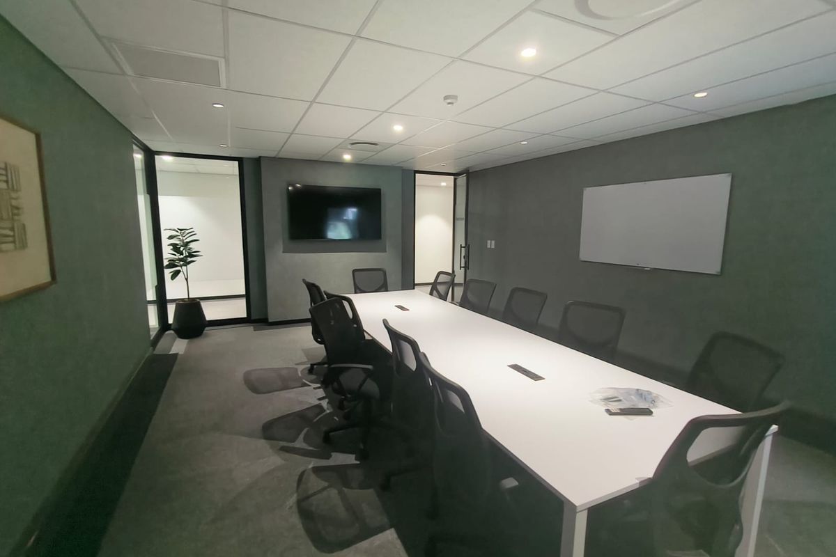 Modern 90m2 Flexi Office Space To Let in Prime West End Office Park, Die Hoewes Business Hub - Photo 5