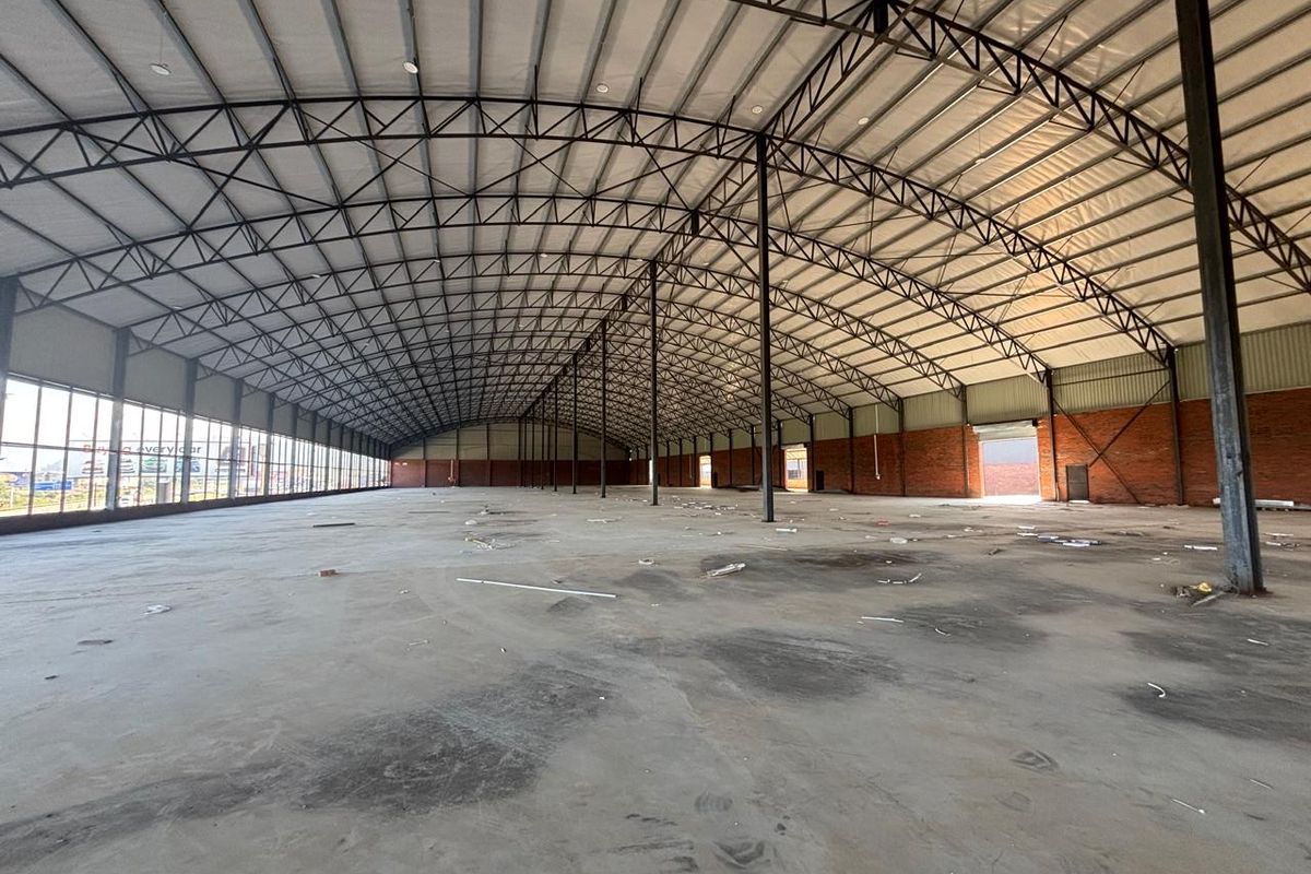 New 5800sqm warehouse situated in Willowton, Pmb - Photo 5