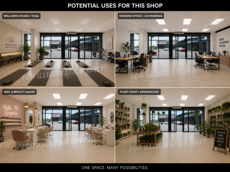 Prime Commercial Space To Let – Excellent Location - Photo 9