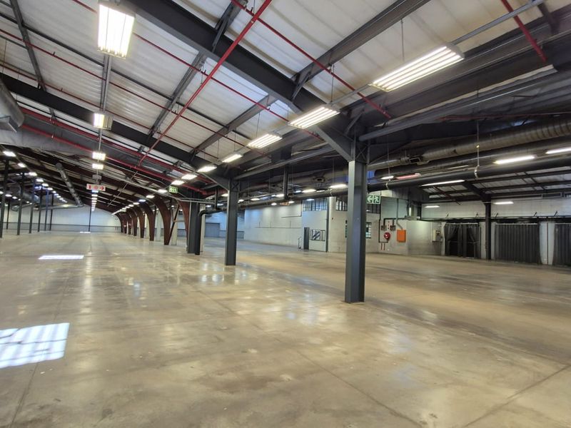 Freestanding Industrial Warehouse, Excellent Truck Access, Hermanstad - Photo 5