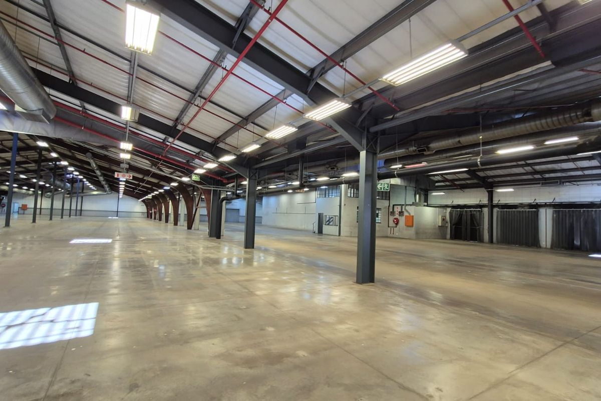 Freestanding Industrial Warehouse, Excellent Truck Access, Hermanstad - Photo 5