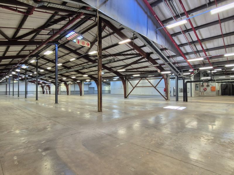 Freestanding Industrial Warehouse, Excellent Truck Access, Hermanstad - Photo 6