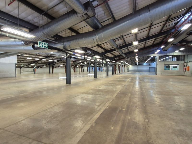 Freestanding Industrial Warehouse, Excellent Truck Access, Hermanstad - Photo 4