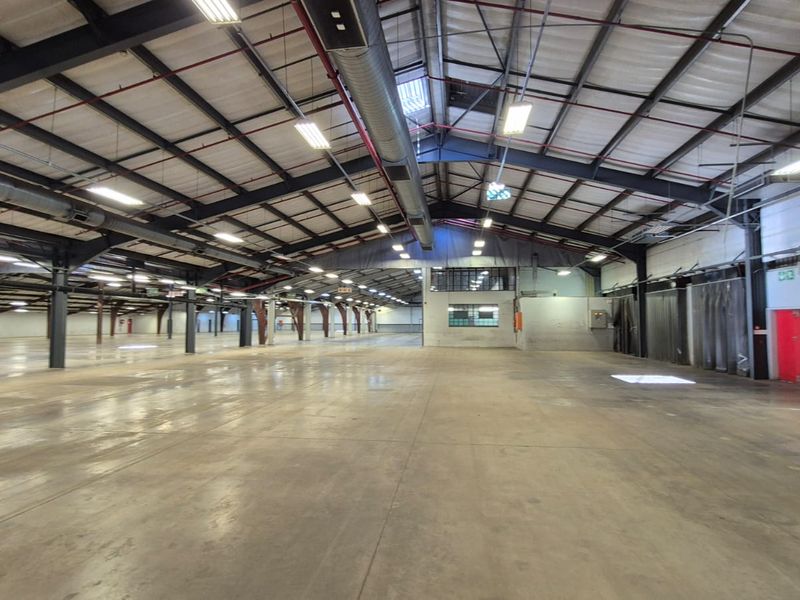 Freestanding Industrial Warehouse, Excellent Truck Access, Hermanstad - Photo 3