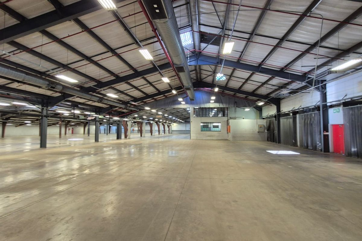 Freestanding Industrial Warehouse, Excellent Truck Access, Hermanstad - Photo 3
