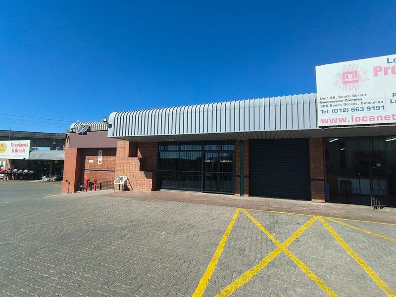 257m2 Showroom / Retail Space To Let On South Street, Centurion - Photo 2