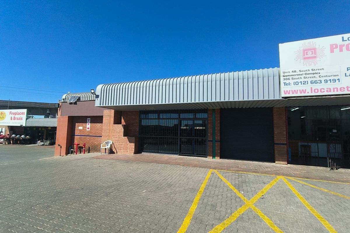 257m2 Showroom / Retail Space To Let On South Street, Centurion - Photo 2