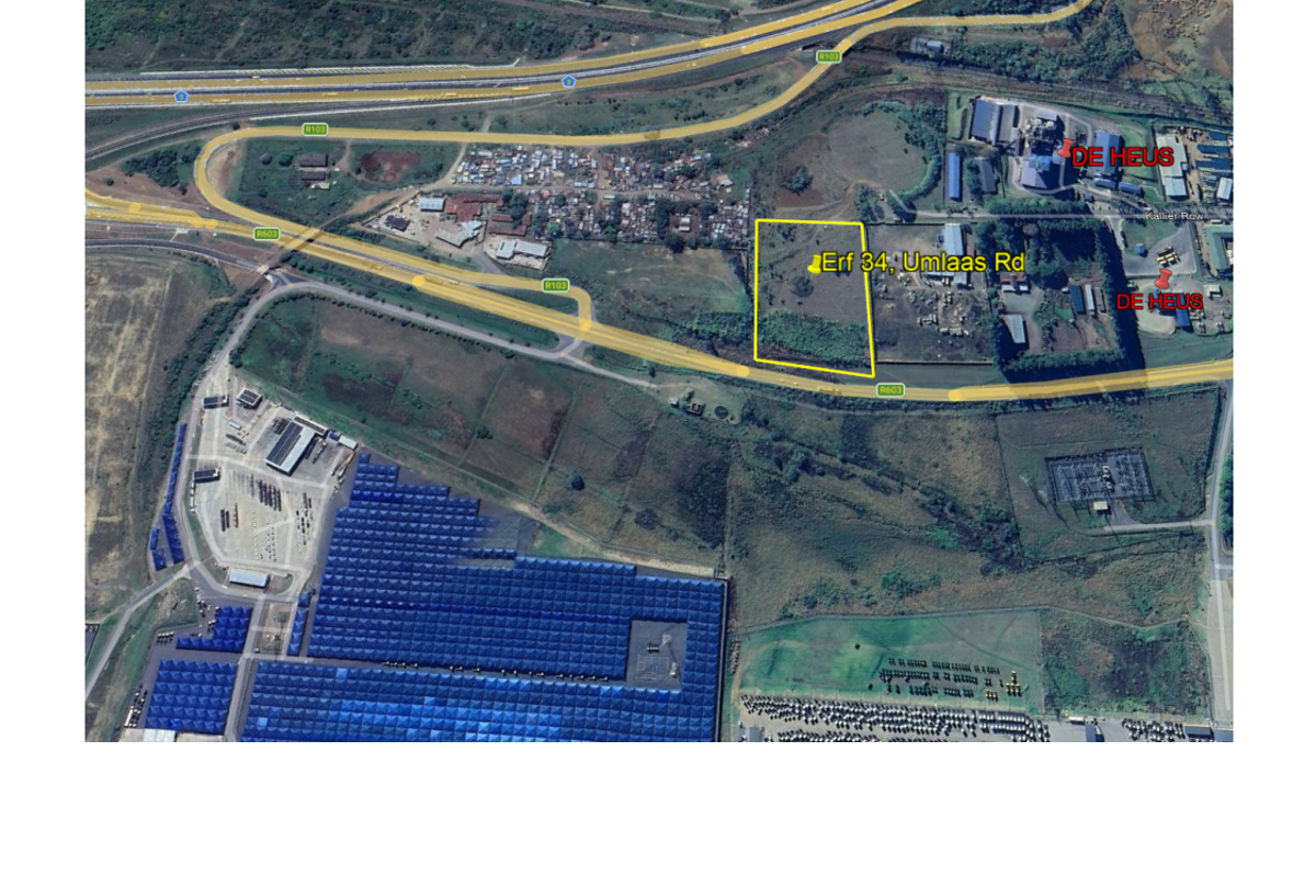 Strategic Light Industrial Land – Emerging Vehicle Storage Hub, Umlaas Road, Camperdown, KZN - Photo 2