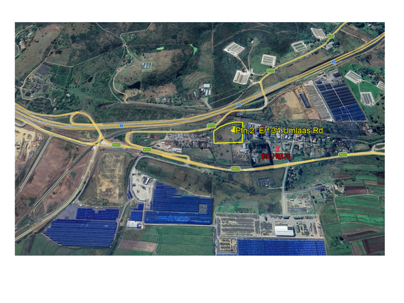 High-Visibility Light Industrial Site with Prime N3 Exposure – Umlaas Road, Camperdown, KZN - Photo 1