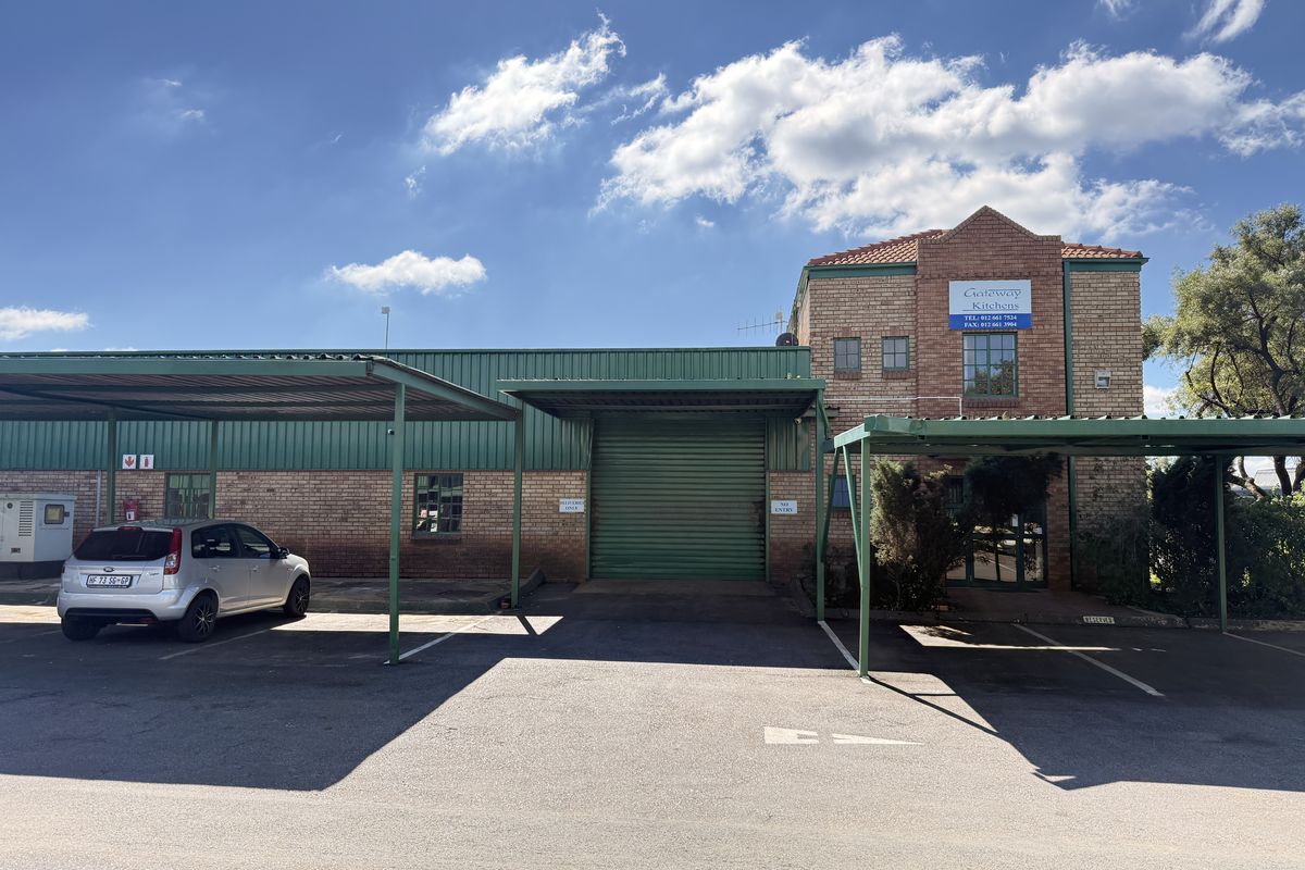 HIGH-EXPOSURE 621m2 INDUSTRIAL FACILITY TO LET IN SECURE GATEWAY INDUSTRIAL PARK - Photo 3