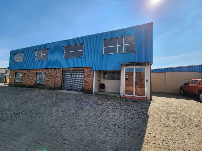 Prime 332m2 Industrial Warehouse To Let at The Tannery Industrial Park - Photo 2