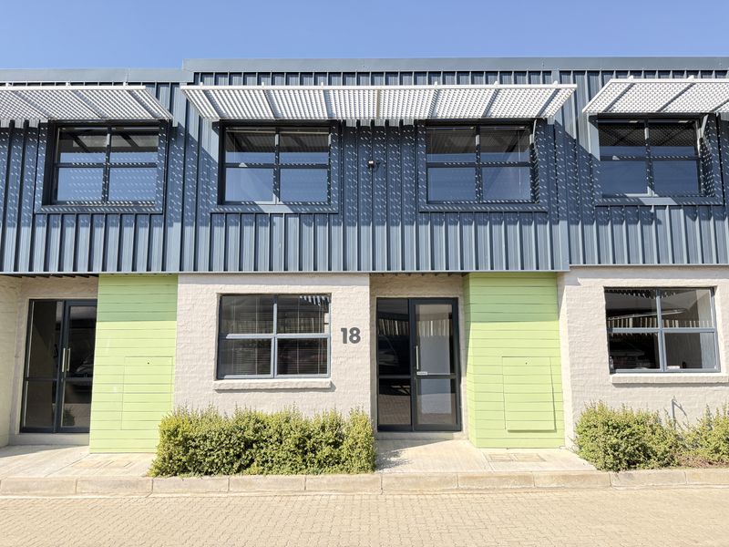 Modern 140m2 Warehouse, Premium Unit in Worksheds Industrial Park - Photo 2