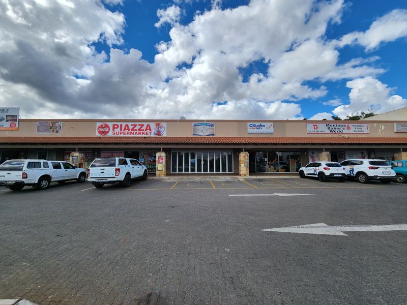 Prime 136m2 Ground Floor High Exposure Retail Space To Let in Montana - Photo 1