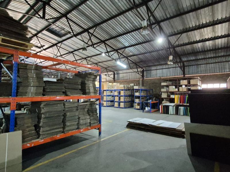 Prime Stormvoël Road Industrial Opportunity | 1,000m2 Freestanding Warehouse To Let - Photo 5