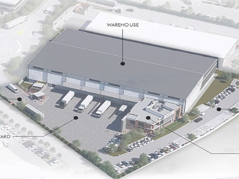 Brand-New P-Grade 4,505m2 Warehouse with Superlink Access in Rietvlei Business Park - Photo 3