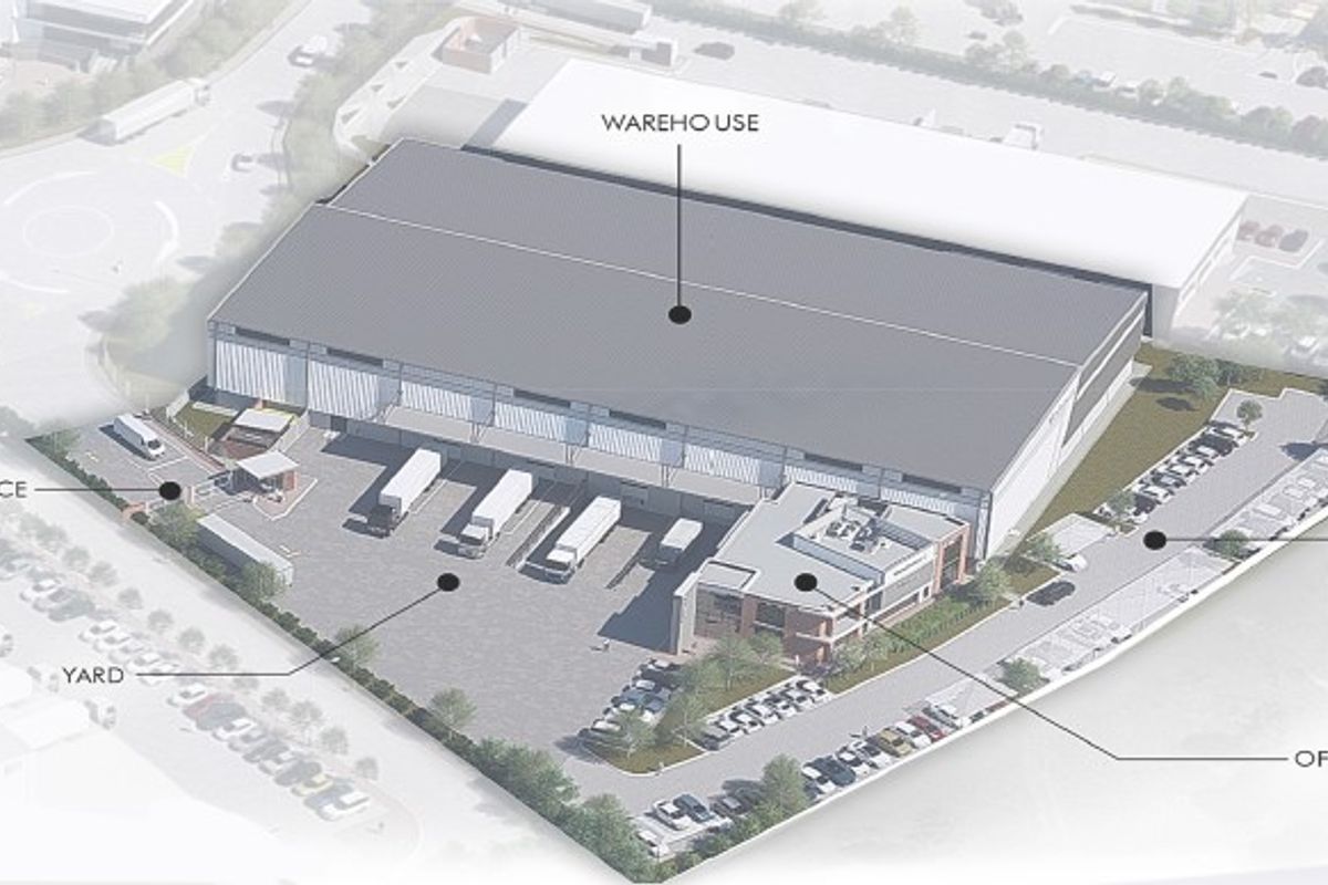 Brand-New P-Grade 4,505m2 Warehouse with Superlink Access in Rietvlei Business Park - Photo 3