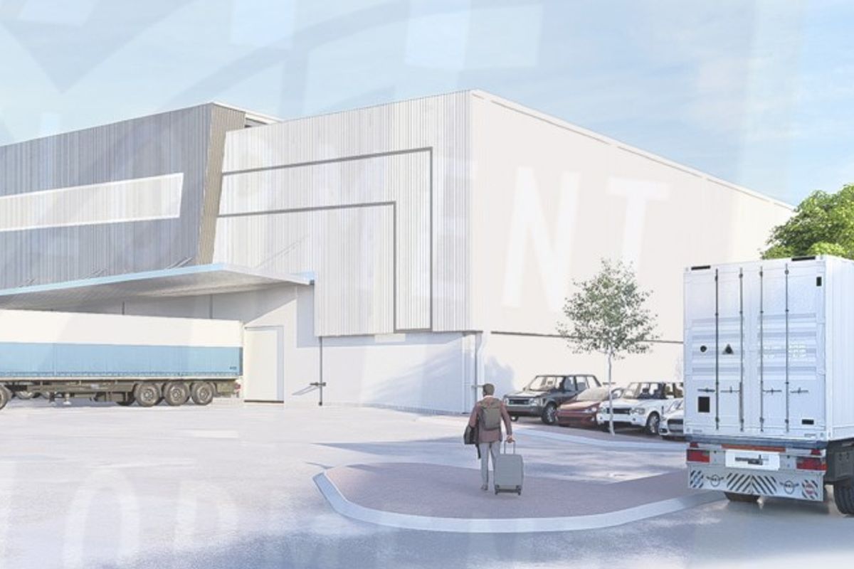 Secure 4675m2 P-Grade Warehouse Facility with Corporate Office Component, Irene - Photo 3