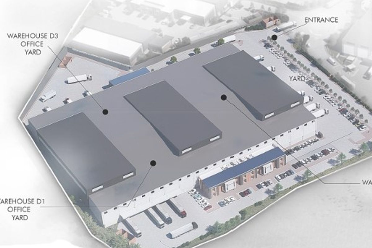 Secure 4675m2 P-Grade Warehouse Facility with Corporate Office Component, Irene - Photo 4