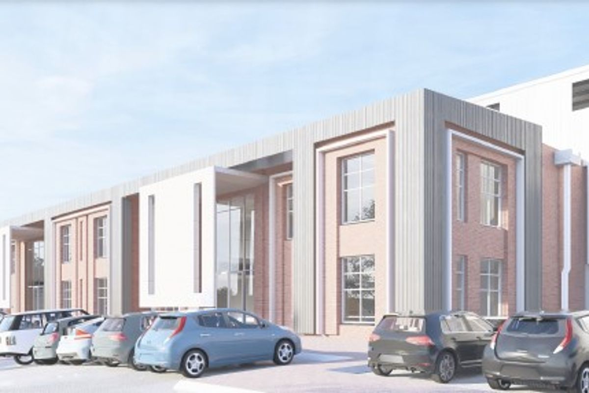 Secure 4675m2 P-Grade Warehouse Facility with Corporate Office Component, Irene - Photo 2
