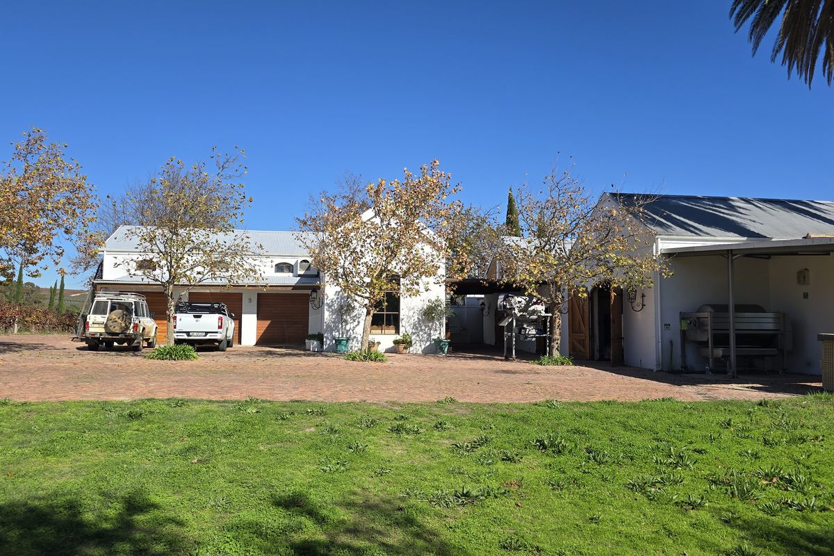 Small Boutique Wine Farm for sale in Wellington - Photo 5