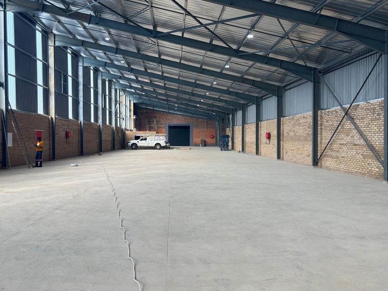 2250sqm Warehouse for Rent in Willowton, Pmb at R123750-00 per month plus Vat - Photo 4