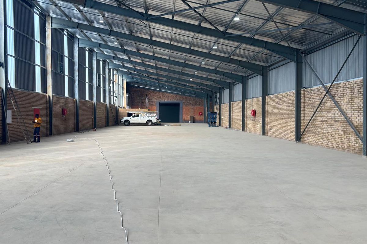 2250sqm Warehouse for Rent in Willowton, Pmb at R123750-00 per month plus Vat - Photo 4