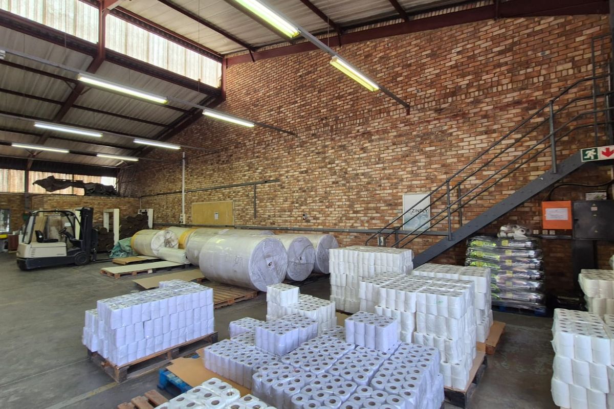 Strategic 350m2 Warehouse To Let in Samcor Park's High-Demand Industrial Node - Photo 4