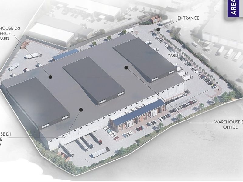 806m2 Warehouse TO LET in Irene Area - Photo 1