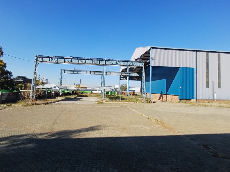 Income Producing Heavy Industrial Asset For Sale in Wadeville, Germiston - Photo 1