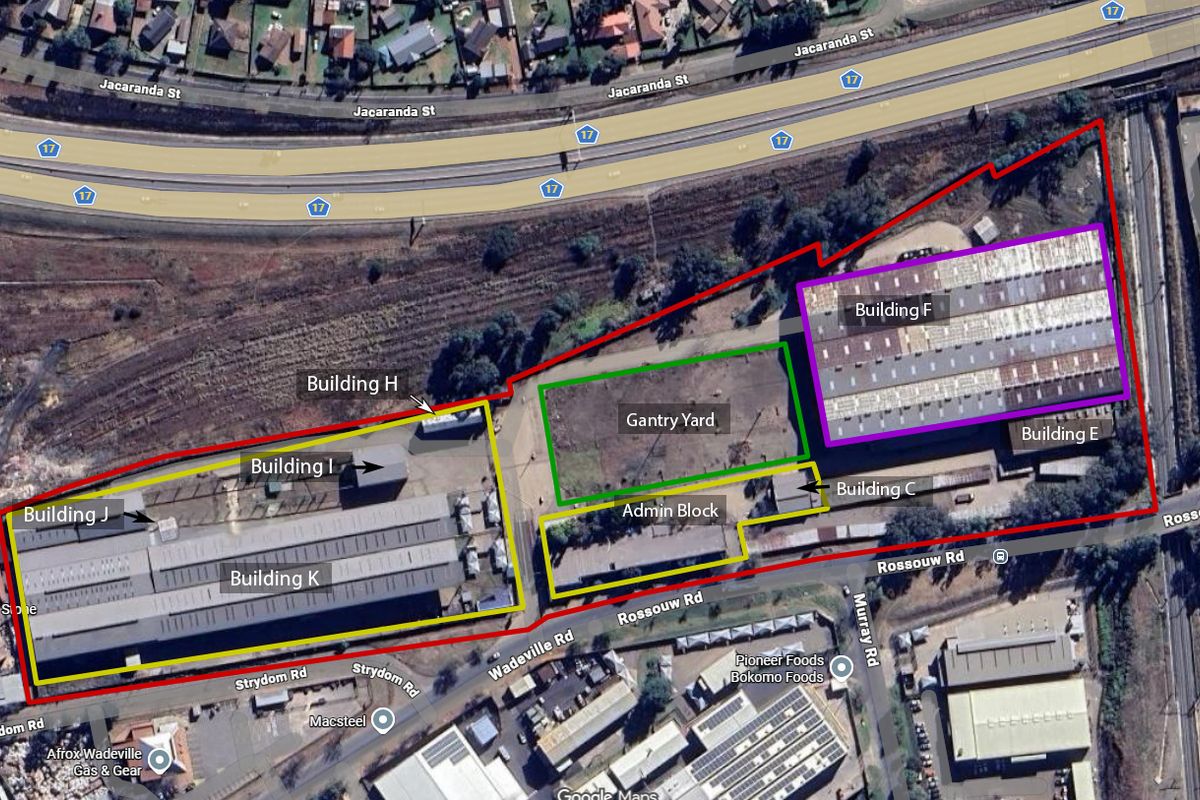 Income Producing Heavy Industrial Asset For Sale in Wadeville, Germiston - Photo 2