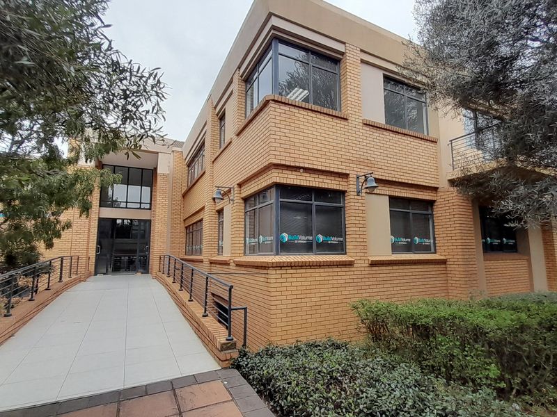 Executive Office Suite with Private Balcony and Included Operating Costs - Photo 1