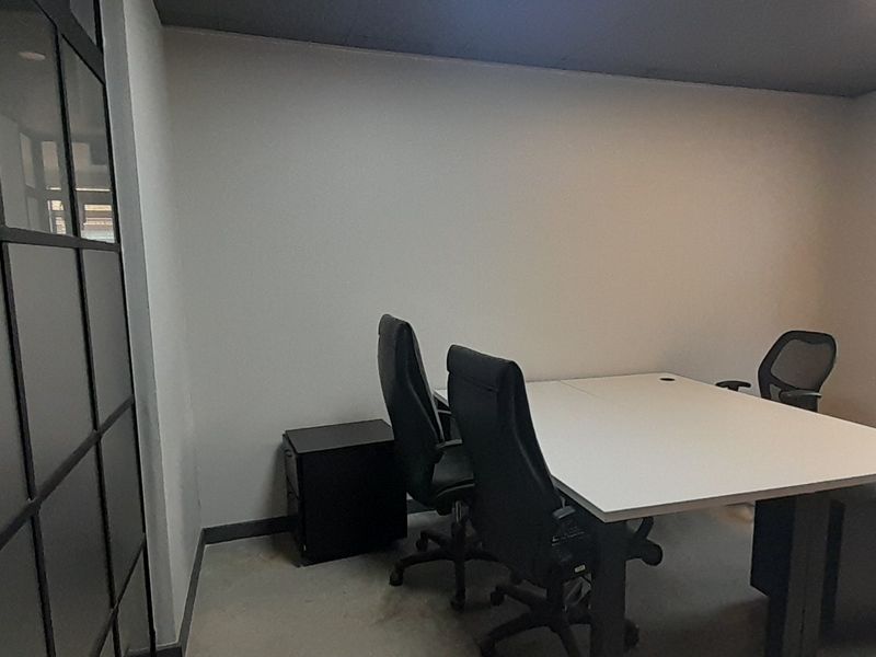 Compact Furnished Office in a Secure Corporate Environment - Photo 2