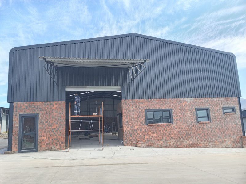 Prime Industrial Facility with 1,500sqm GLA – Ready for Investment in George, Steinhoff Industrial - Photo 6