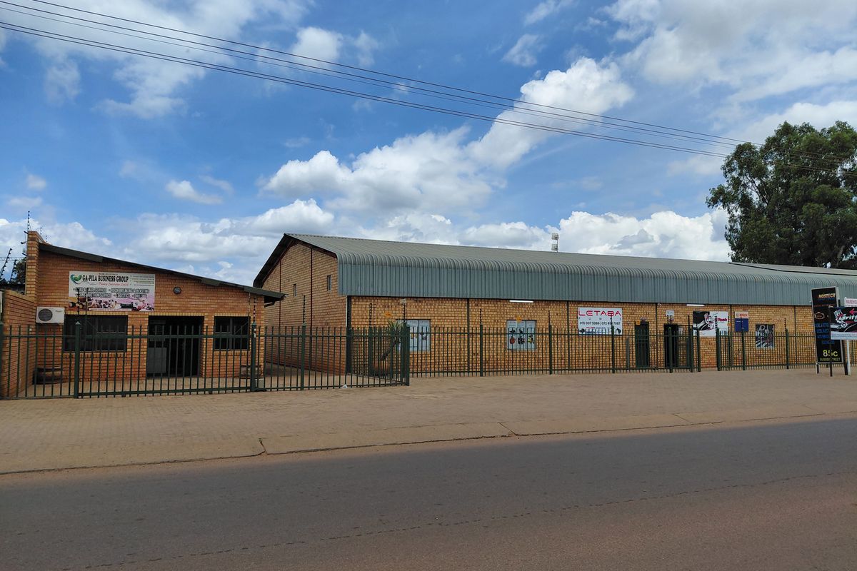 Prime Industrial Investment Opportunity – 4,430m2 in the Heart of Mokopane’s Industrial Hub - Photo 2
