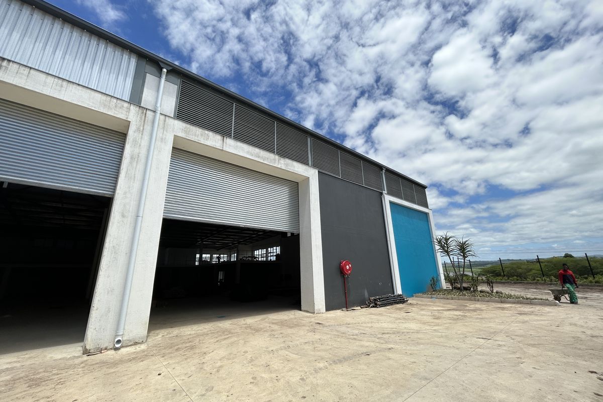 Brand New Mini Factory in Secure Industrial Park - Photo 2