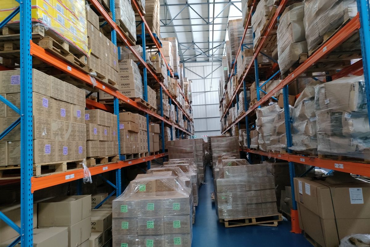 Upmarket Warehouse TO LET/FOR SALE  (R27m plus vat) in Cosmo Business Park - Photo 3