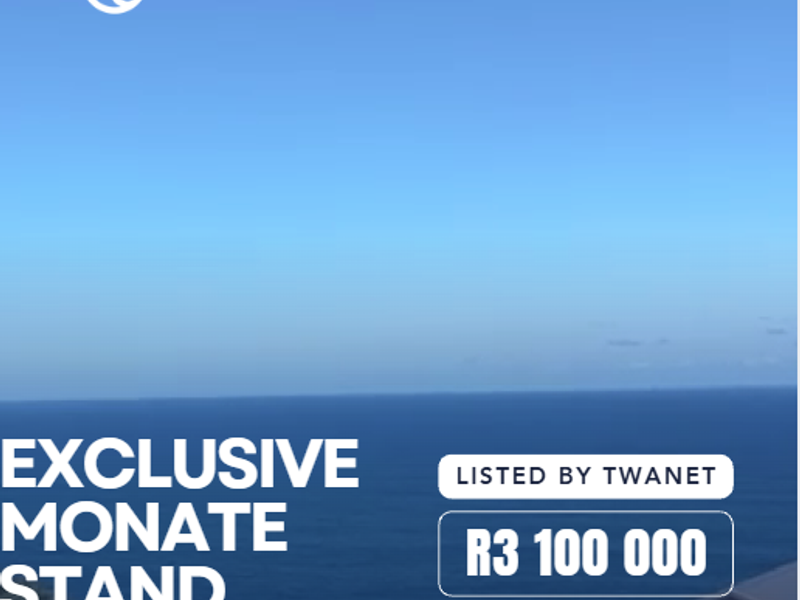 A scenic ocean view overlooking the coastline, highlighting the natural landscape and potential for residential development.